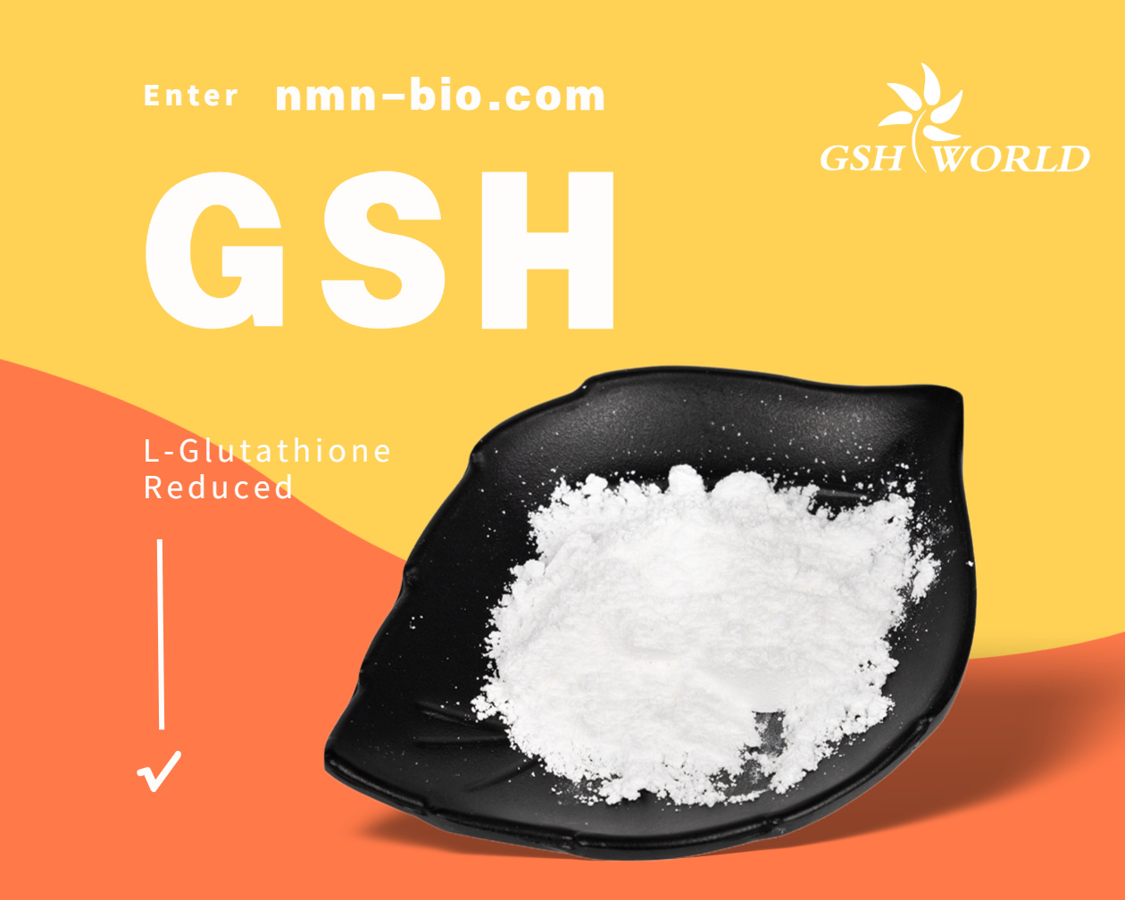 L-Glutathione Reduced Antioxidant Food and Cosmetic Raw Meterial Powder