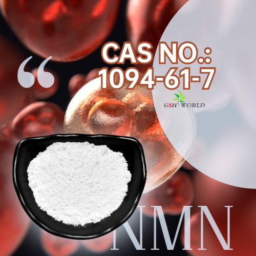 Nmn Powder Cosmetic/ Food Grade Raw Material Nicotinamide Mononucleotide 1094-61-7 suppliers & manufacturers in China
