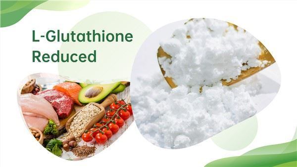 Skin Whitening Glutathione Powder Pharmaceutical Intermediates Pure Glutathione raw material supplier