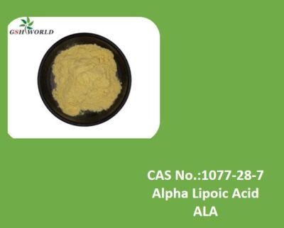 1077-28-7 Manufactory High Quality Health Care 1077-28-7 Alpha Lipoic Acid with Best Price