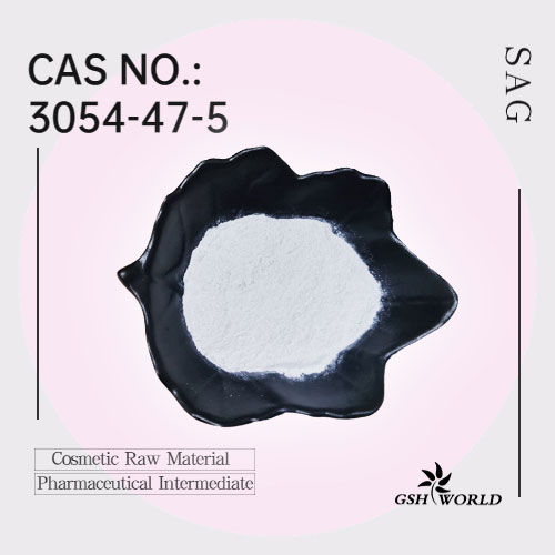 Cosmetic/Food Grade Raw Material CAS 3054-47-5 99% Sag S-Acetyl Glutathione