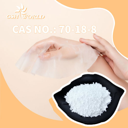 Whitening TOP raw material glutathione