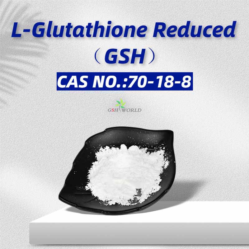 Glutathione improves crop growth