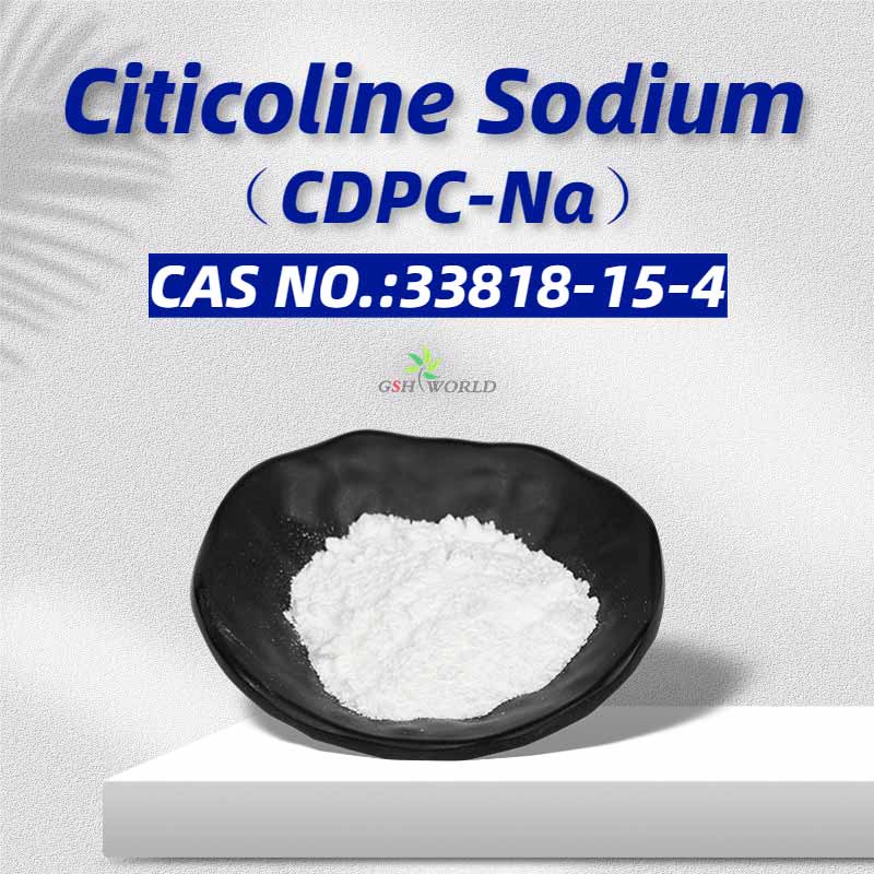 Citicoline and Citicoline Sodium