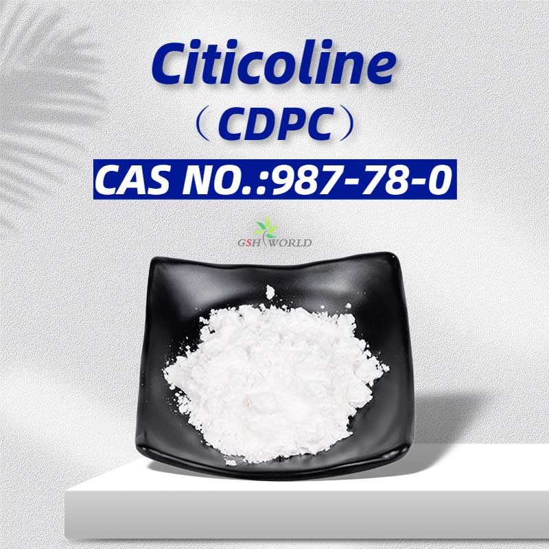 Summary of the characteristics of citicoline