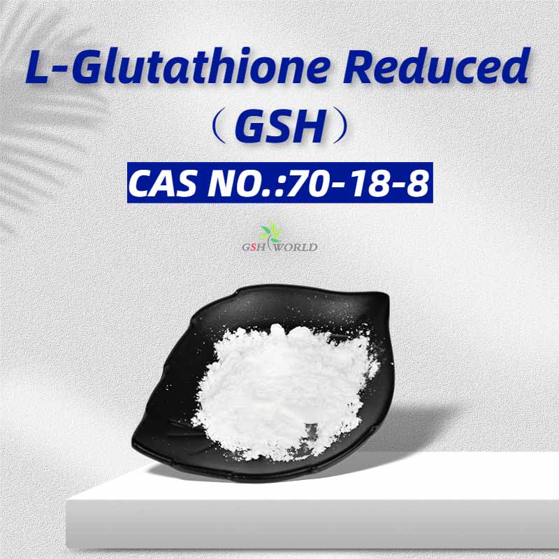 Application of glutathione in the field of animal health