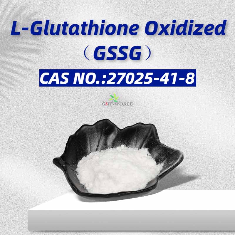 Reduced glutathione and oxidized glutathione
