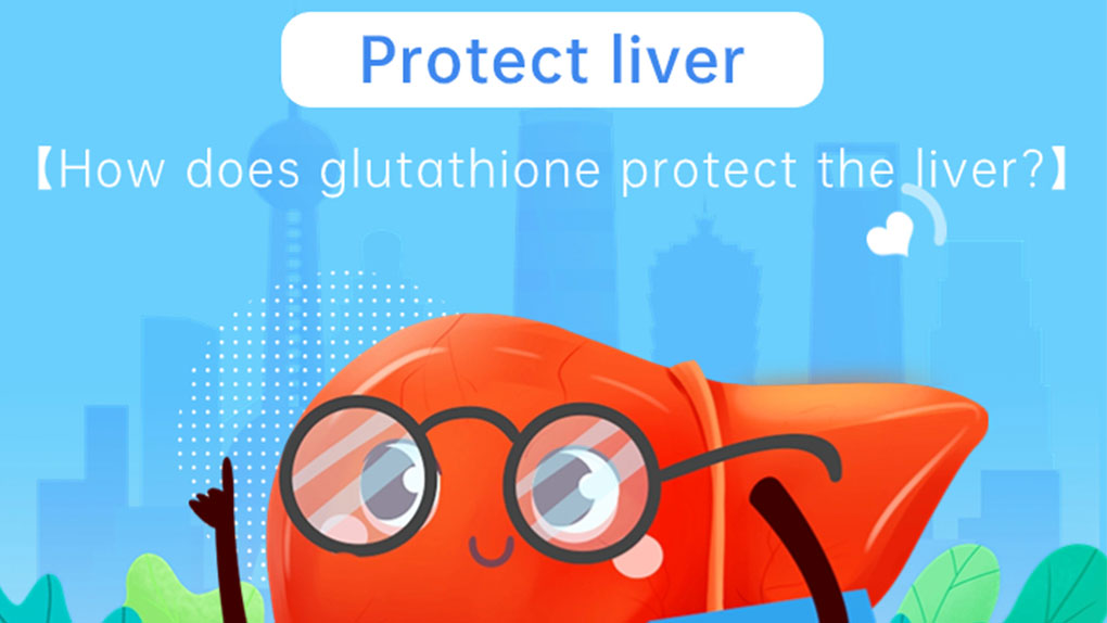 How does the liver-protecting expert glutathione protect the liver?