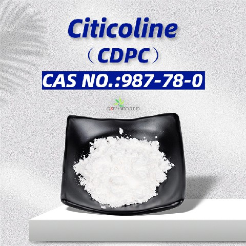 Glutathione and Citicoline