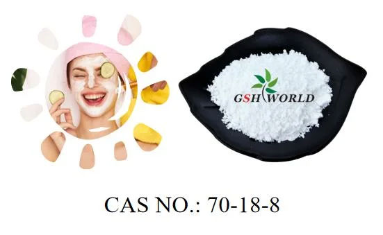 Reduced L-Glutathione Anti-Aging and Beauty China Glutathione powder supplier
