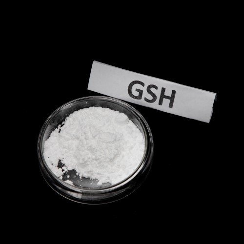 Factory Hot Sale CAS 70-18-8 White Crystalline Powder L-Glutathione (Reduced) 98%