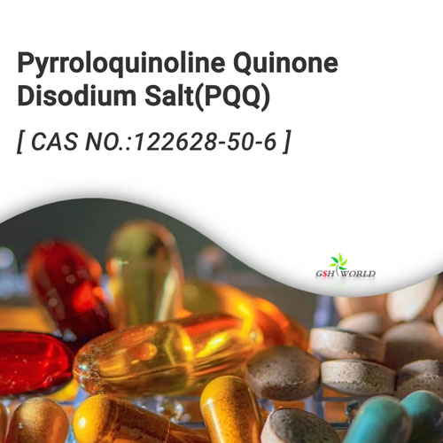 PQQ Dietary Supplement Bulk Pyrroloquinoline Quinone PQQ Powder suppliers & manufacturers in China