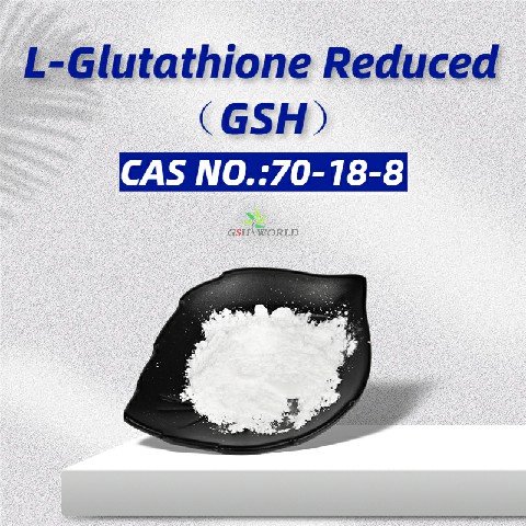 Application of glutathione in breeding