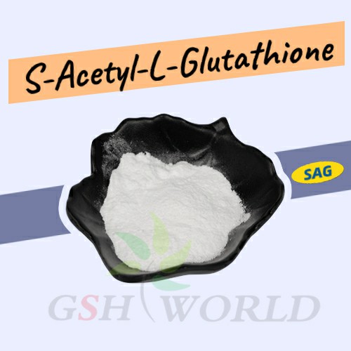 High Quality Cosmetic Grade 99% S-Acetyl Glutathione