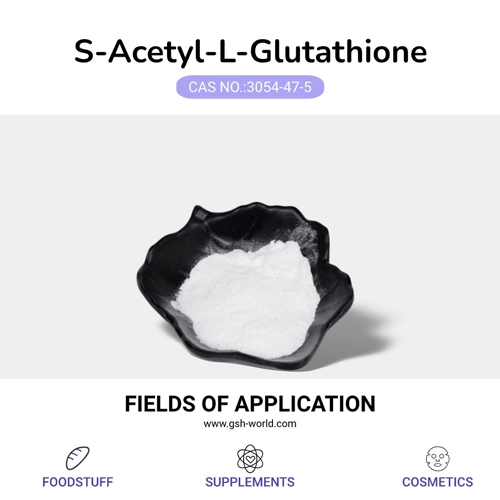 Application Prospects of S-Acetyl-L-Glutathione in Food Health, Skin Beauty, and Animal Health