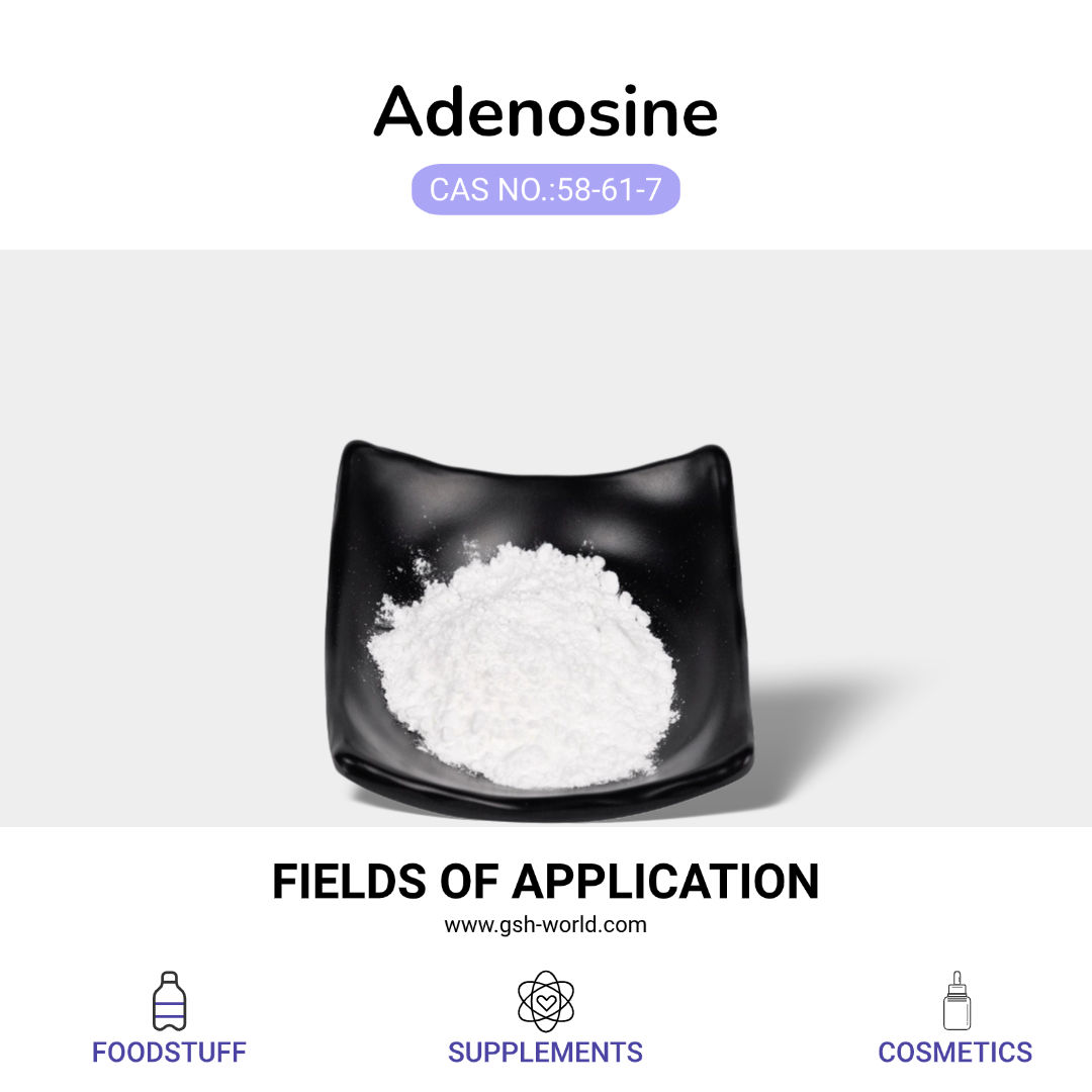 Role of Adenosine in Anti-Aging and Hair Loss Prevention