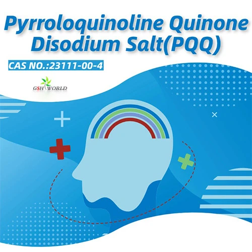 Bulk Pyrroloquinoline Quinone Disodium Salt PQQ Powder suppliers & manufacturers in China