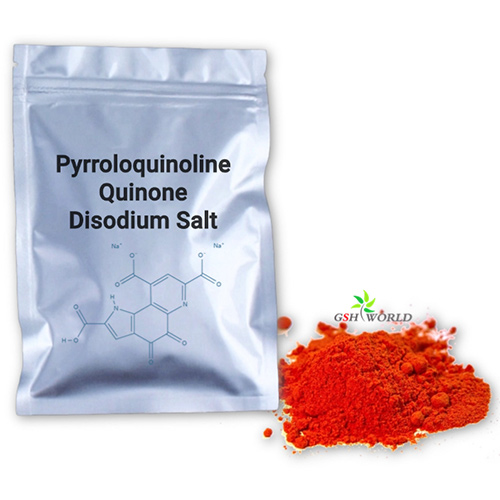 Bulk Pyrroloquinoline Quinone Disodium Salt PQQ Powder suppliers & manufacturers in China