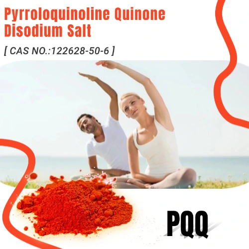Bulk Pyrroloquinoline Quinone Disodium Salt PQQ Powder suppliers & manufacturers in China