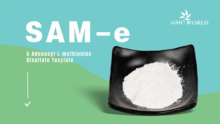 Bulk S-Adenosyl-L-methionine Disulfate Tosylate SAMe Powder