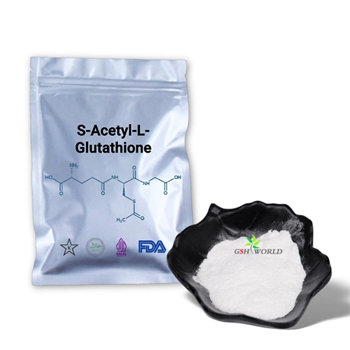 Bulk S-Acetyl-L-Glutathione Powder suppliers & manufacturers in China