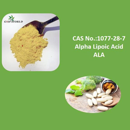 Bulk Alpha Lipoic Acid Powder suppliers & manufacturers in China