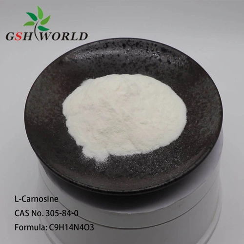 Bulk L-Carnosine Powder suppliers & manufacturers in China
