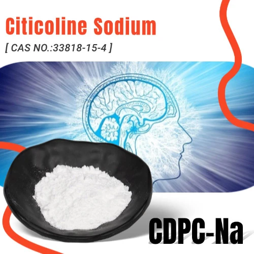 Bulk Citicoline Sodium Powder suppliers & manufacturers in China