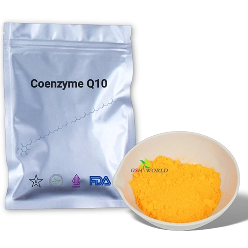 Bulk Coenzyme Q10 Powder suppliers & manufacturers in China