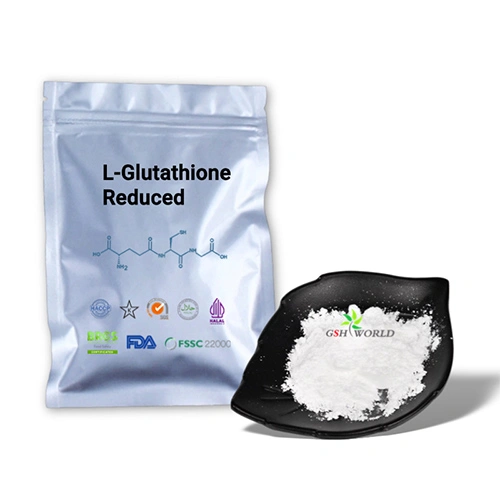 Bulk L-Glutathione Reduced Powder suppliers & manufacturers in China