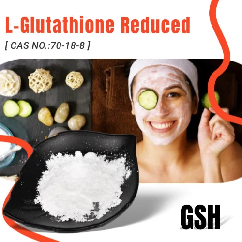 Bulk L-Glutathione Reduced Powder suppliers & manufacturers in China