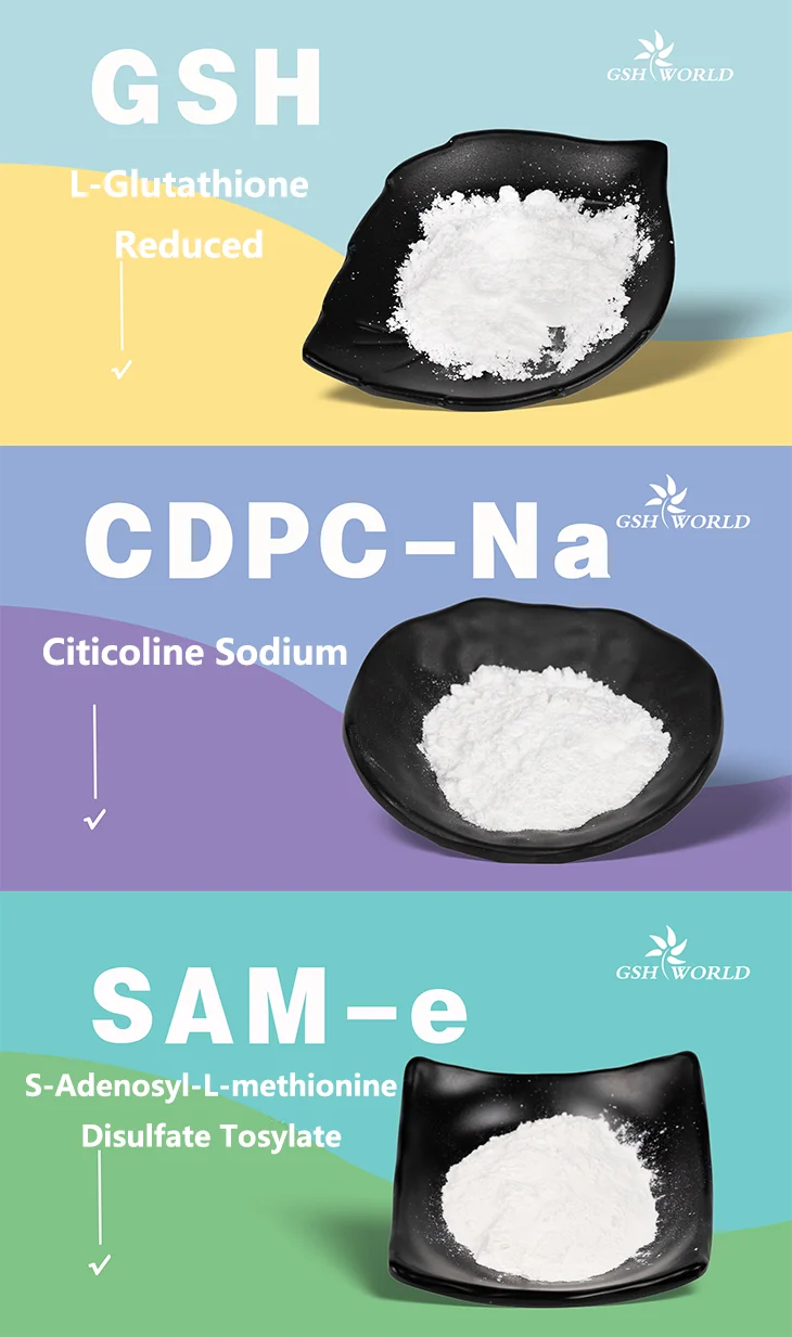 PRODUCT SHOW - GSHWorld is China Glutathione Manufacturer NMN Factory