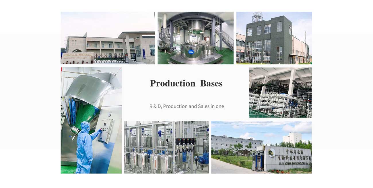 Production Bases R & D, Production and Sales in one