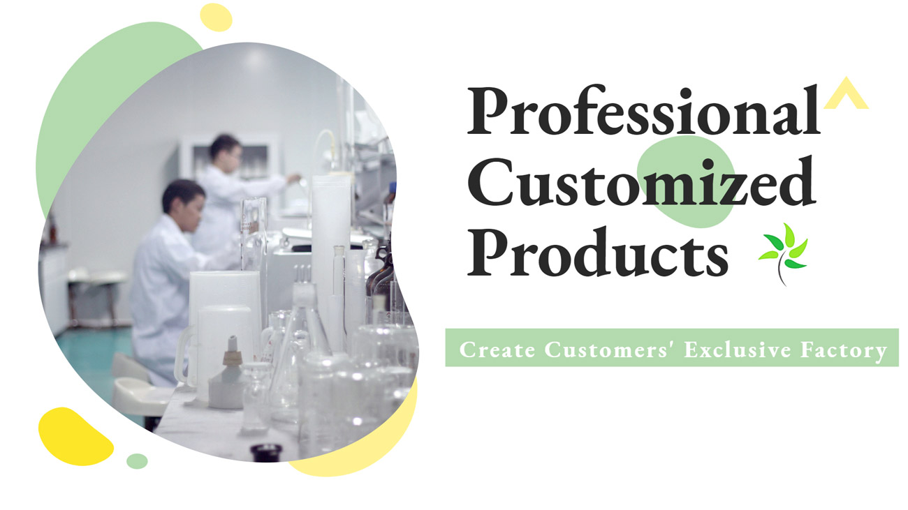 Professional Customized Products, Create Customers'Exclusive Factory