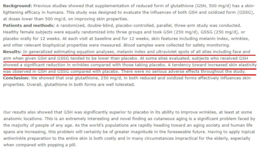 Does Glutathione Really Fight Aging? Does Glutathione Really Fight Aging?