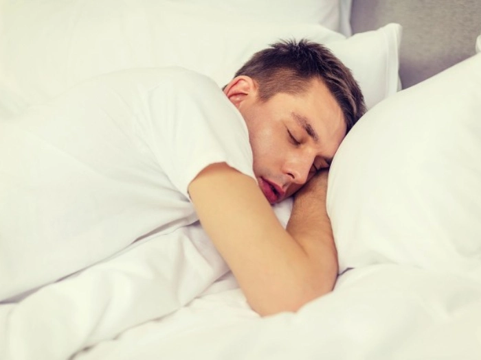 People with poor sleep such as staying up late or insomnia