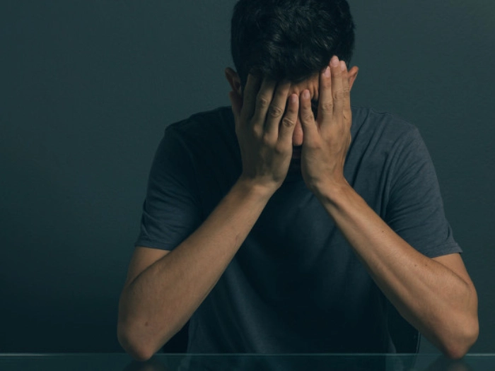 People who are stressed or depressed