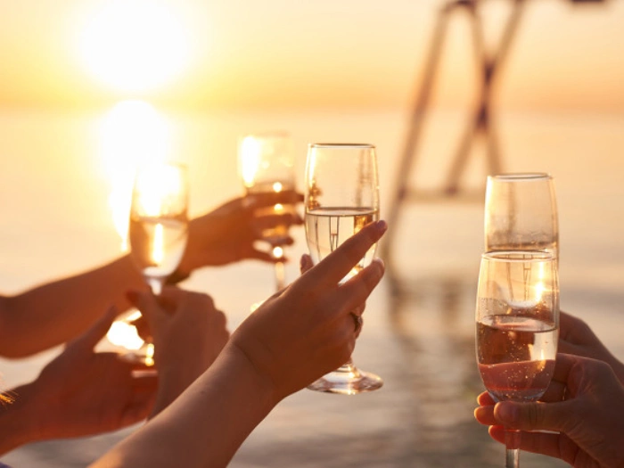 People who often drink and socialize