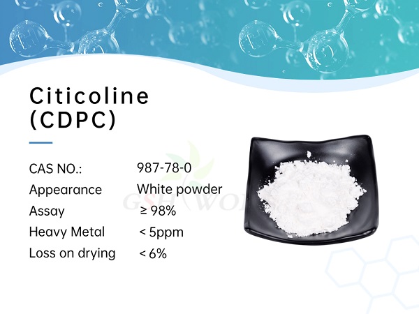 Biological effects, pharmacokinetics and safety of citicoline