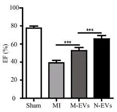 when stem cells first Ejection fraction increased further when treated with NMN (n-ev). when stem cells first Ejection fraction increased further when treated with NMN (n-ev).