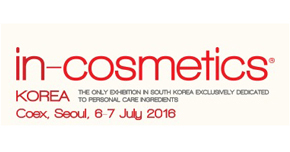 GSH BIO-TECH In-cosmetics Seoul Korea 2016