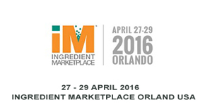 We will exhibit GSH WORLD Glutathione at the Ingredients Marketplace 2016