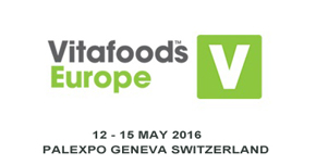 We will exhibit GSH WORLD Glutathione at the Vitafoods Europe 2016