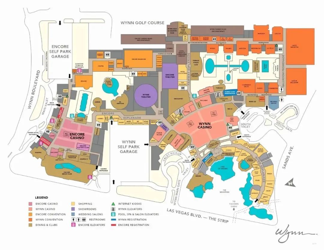 Exhibition venue location map
