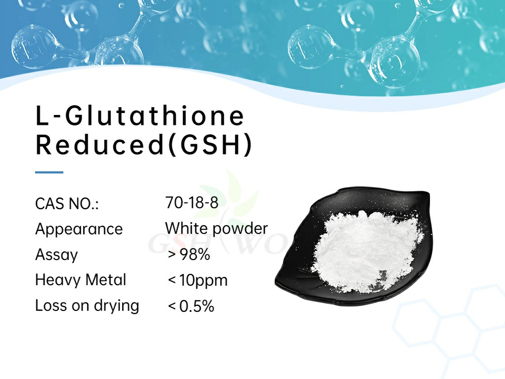 Glutathione for glowing skin