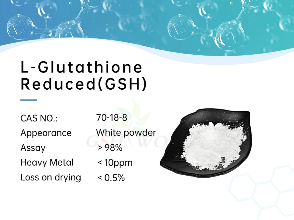 The main effects of glutathione on the skin