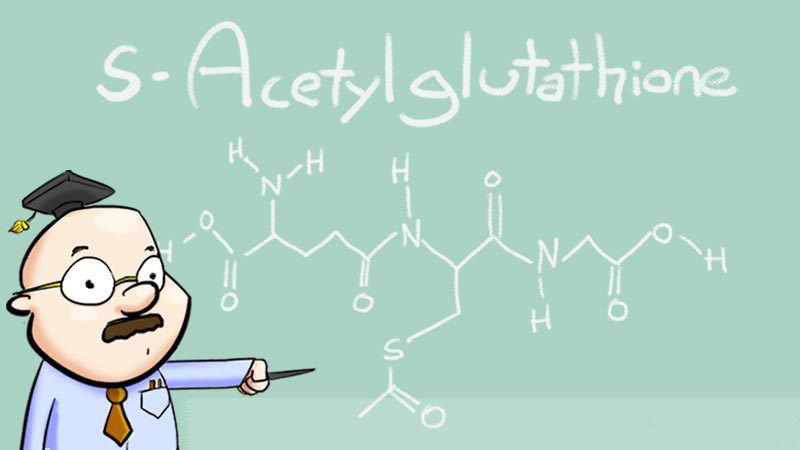 S-Acetyl L-Glutathione