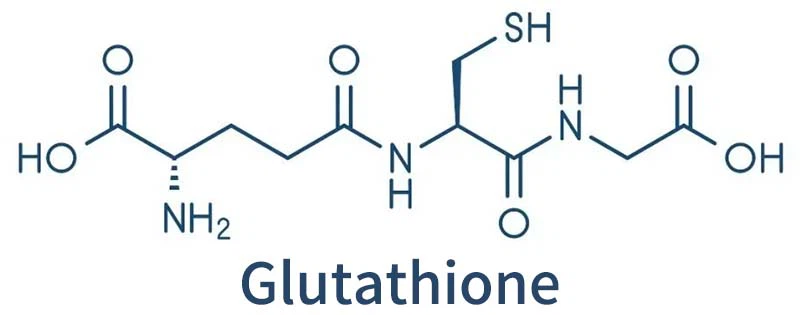 Glutathione molecular formula