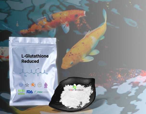 role of glutathione in aquaculture