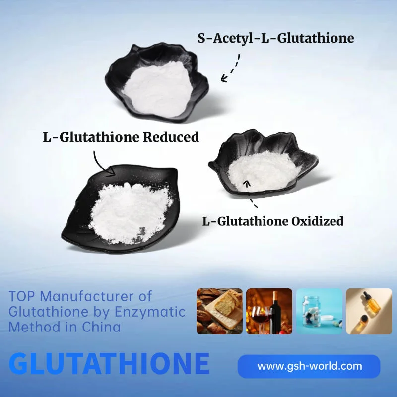 TOP Manufacturer of Glutathione by Enzymatic Method in China TOP Manufacturer of Glutathione by Enzymatic Method in China